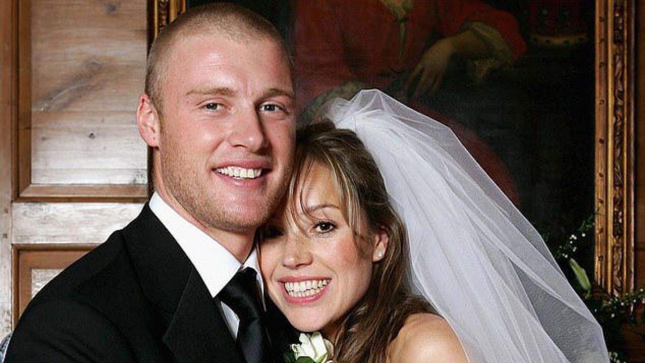 Freddie Flintoff and his wife Rachael Wools Flintoff have been married since 2005. weightandskin.com