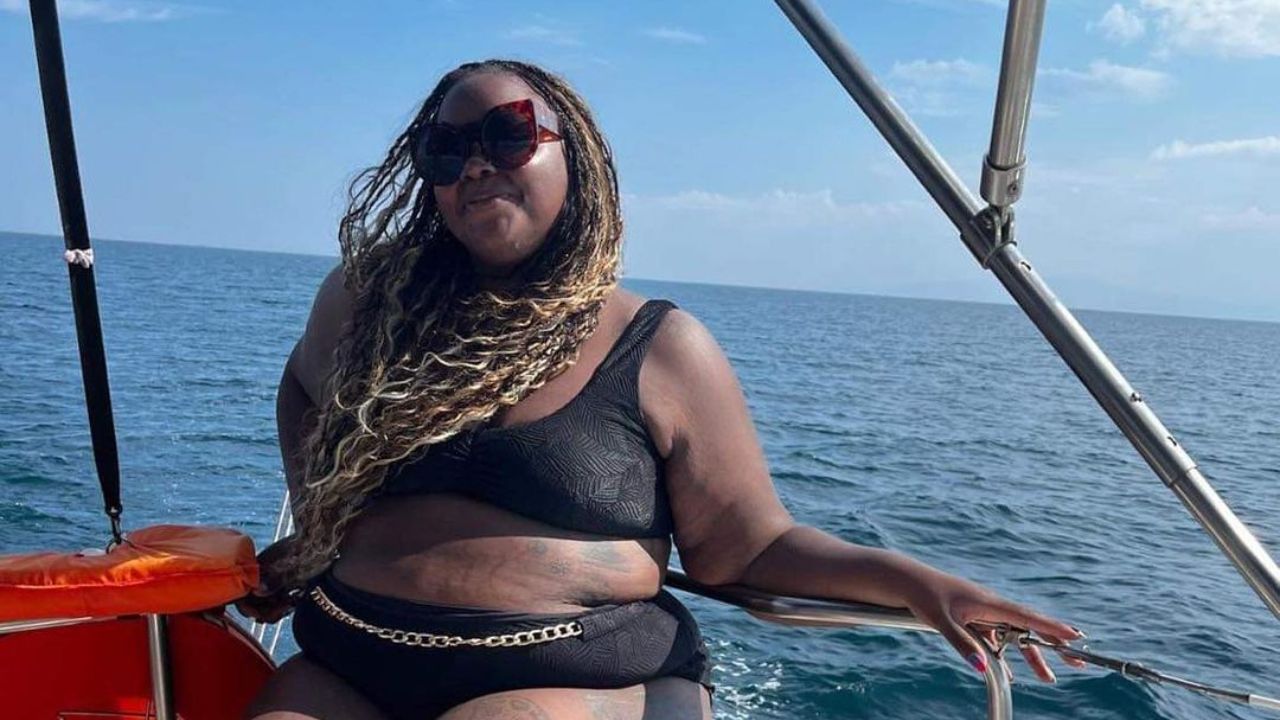 Nicole Byer Preaches About Body Positivity by Not Losing Weight. weightandskin.com