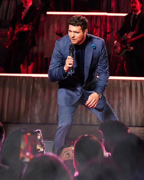 Michael Bublé probably gets plastic surgery to preserve his youthful appearance. weightandskin.com
