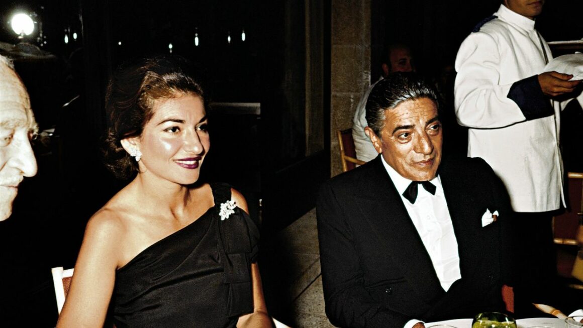 Maria Callas Before and After Weight Loss With Change in Diet & Voice!