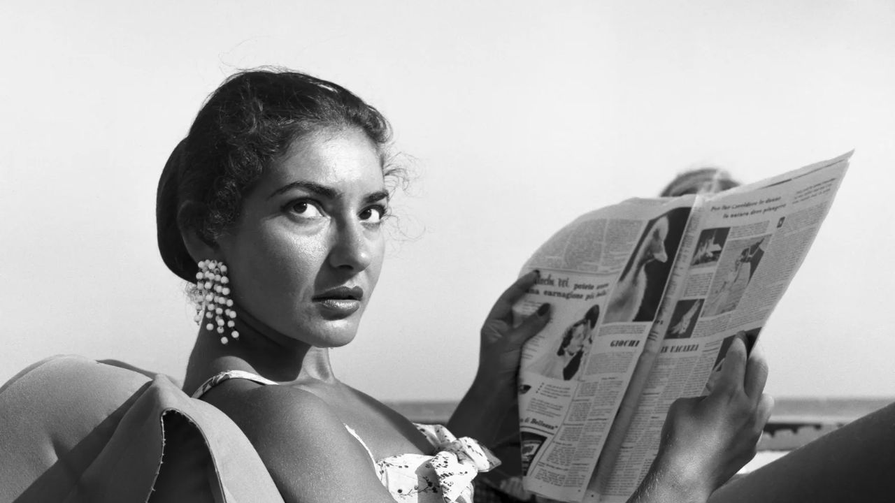 Maria Callas' weight loss diet included tapeworms and physiologic pasta. weightandskin.com