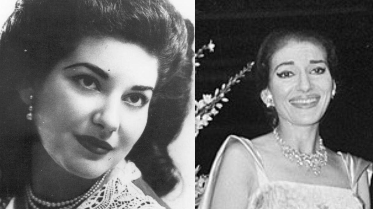 Maria Callas Before and After Weight Loss With Change in Diet & Voice! weightandskin.com