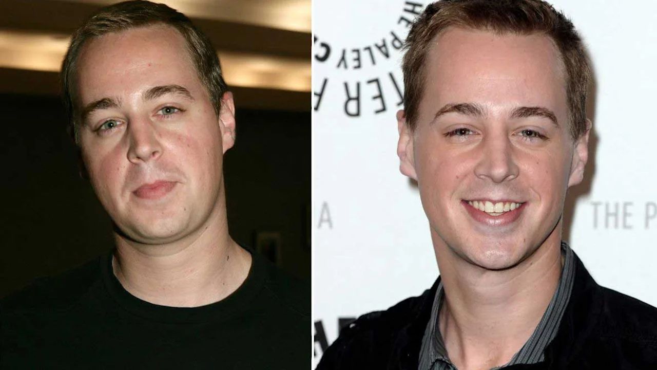Sean Murray before and after weight loss. weightandskin.com