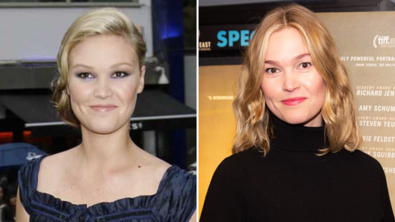 Julia Stiles before and after plastic surgery. weightandskin.com