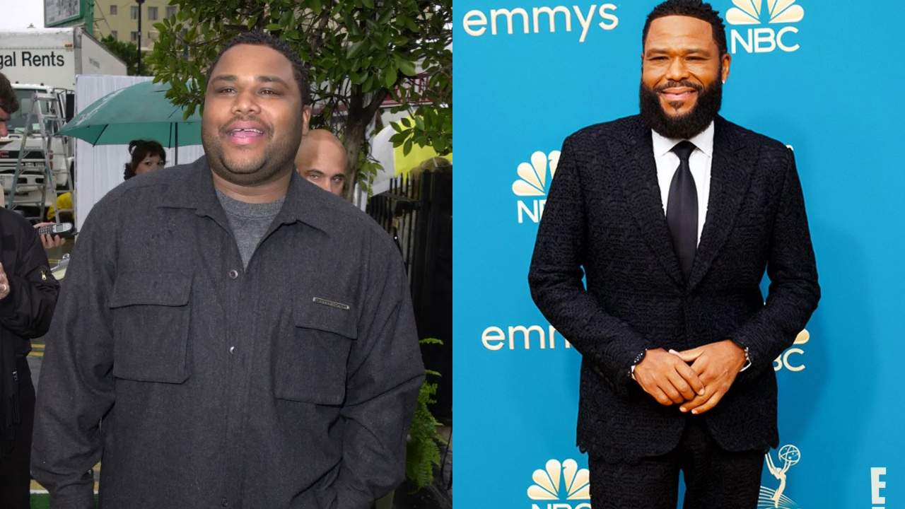 Anthony Anderson before and after weight loss. weightandskin.com