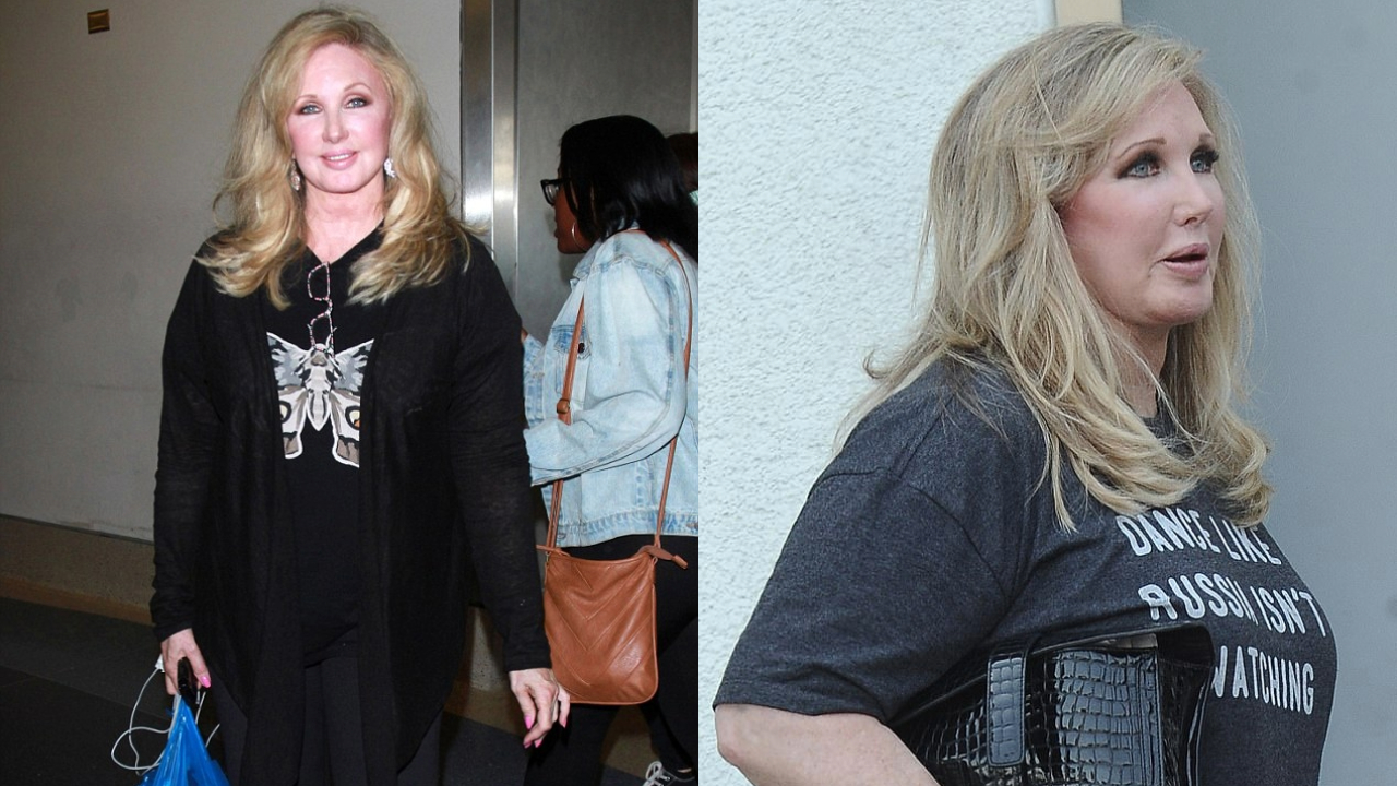 The Bizarre Story of Morgan Fairchild’s Weight Gain Due to Mold. weightandskin.com