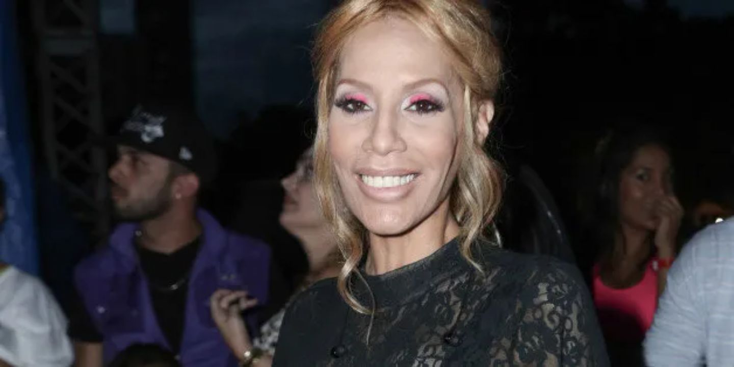 Ivy Queen before the plastic surgery. weightandskin.com