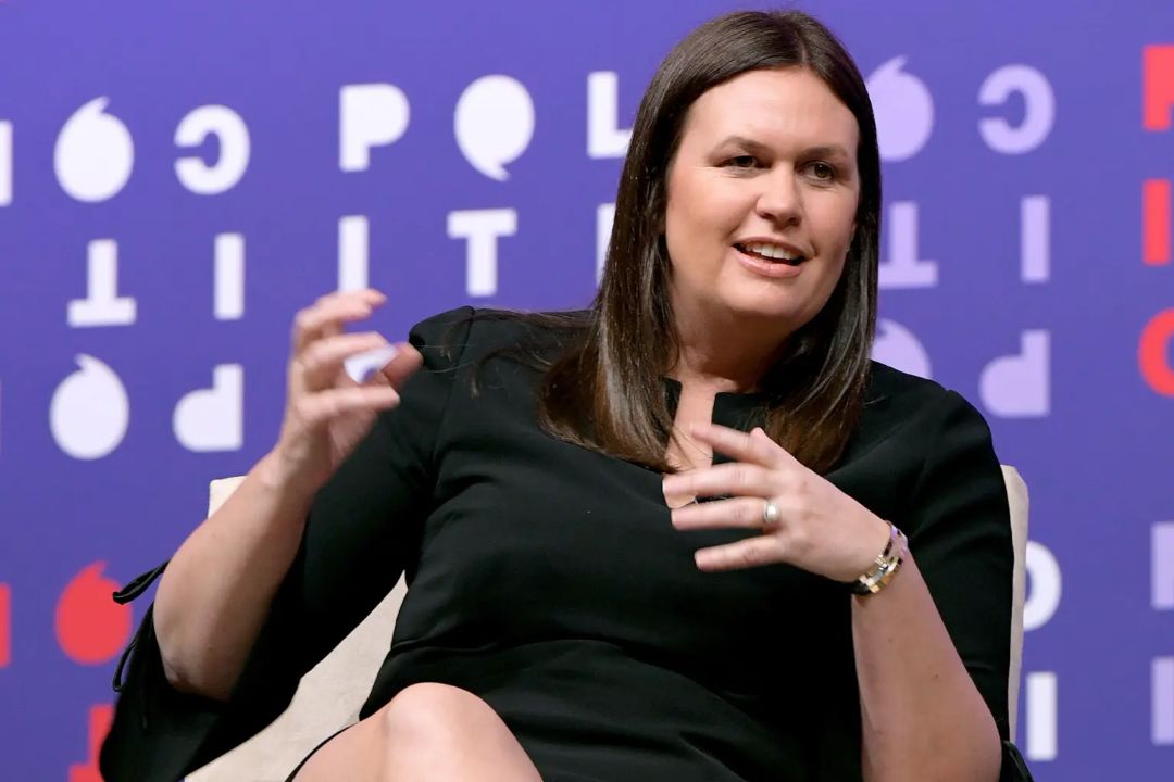 Sarah Huckabee Sanders' timeless look is probably the result of plastic surgery. weightandskin.com
