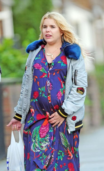 Paloma Faith before the weight loss. weightandskin.com
