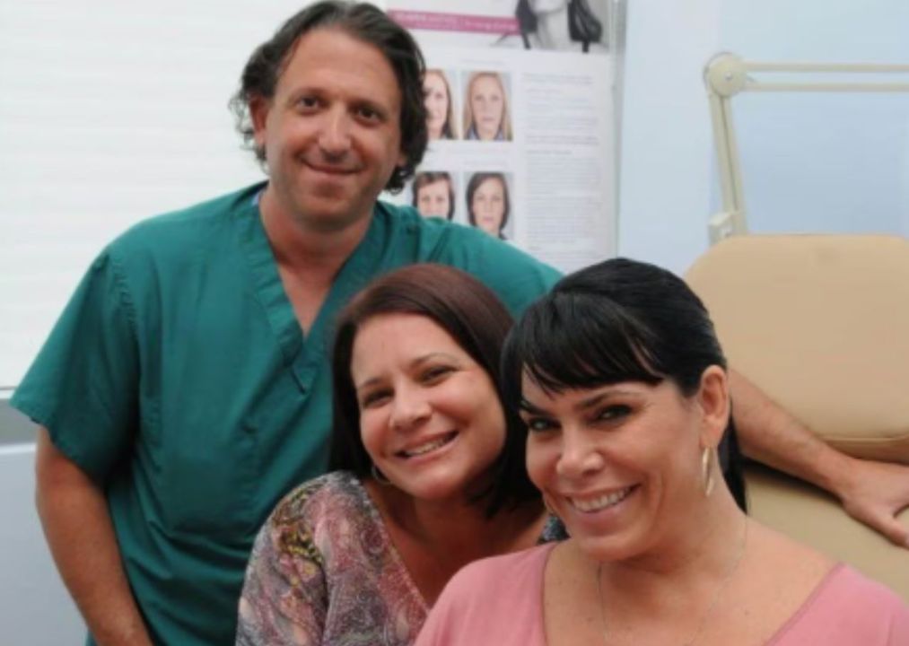 Renee Graziano was sued by her plastic surgeon for fake allegations. weightandskin.com