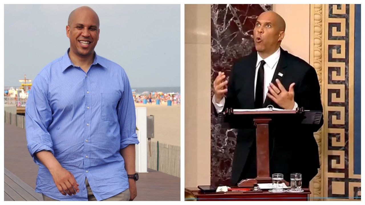 cory booker weight gain 2025 weightandskin.com